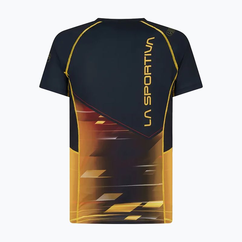 LaSportiva Wave férfi futópóló sárga és fekete P42999100 2
