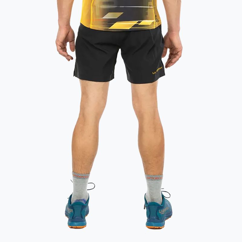 LaSportiva férfi Ultra Distance Short 7" futó rövidnadrág fekete P45999100 4