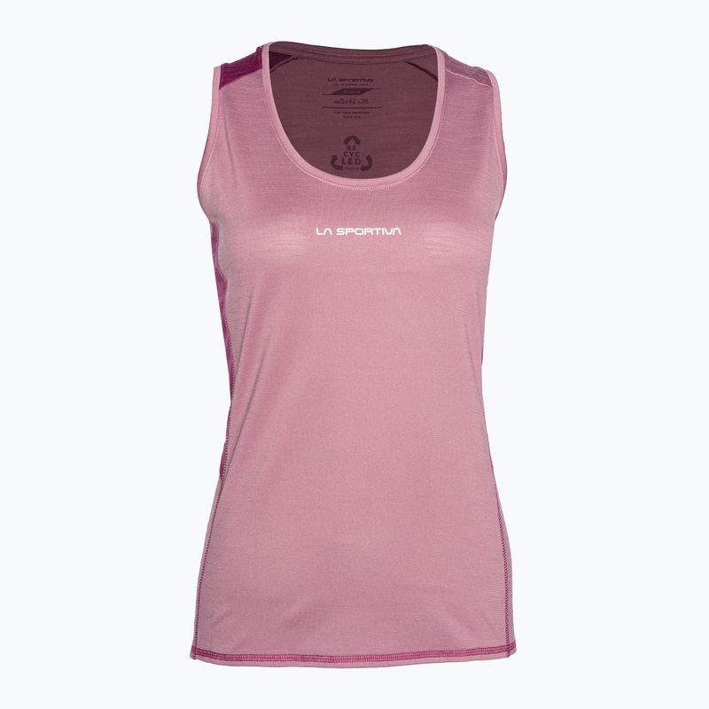 Női La Sportiva Embrace Tank trekking póló rózsaszín Q30405502
