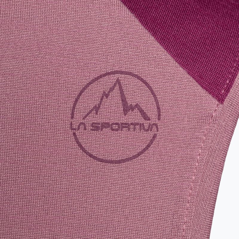 Női La Sportiva Embrace Tank trekking póló rózsaszín Q30405502 4