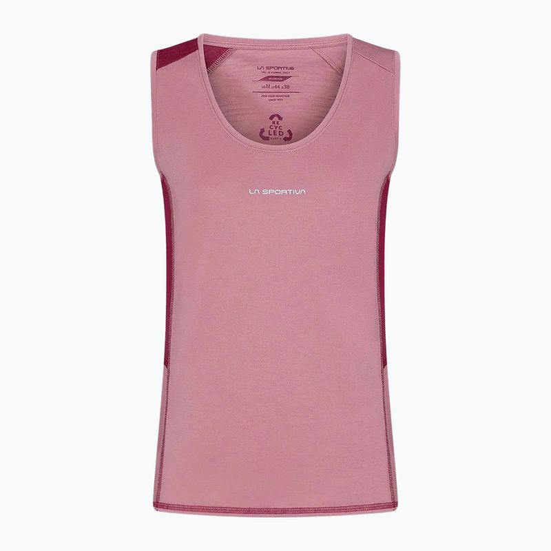 Női La Sportiva Embrace Tank trekking póló rózsaszín Q30405502 6