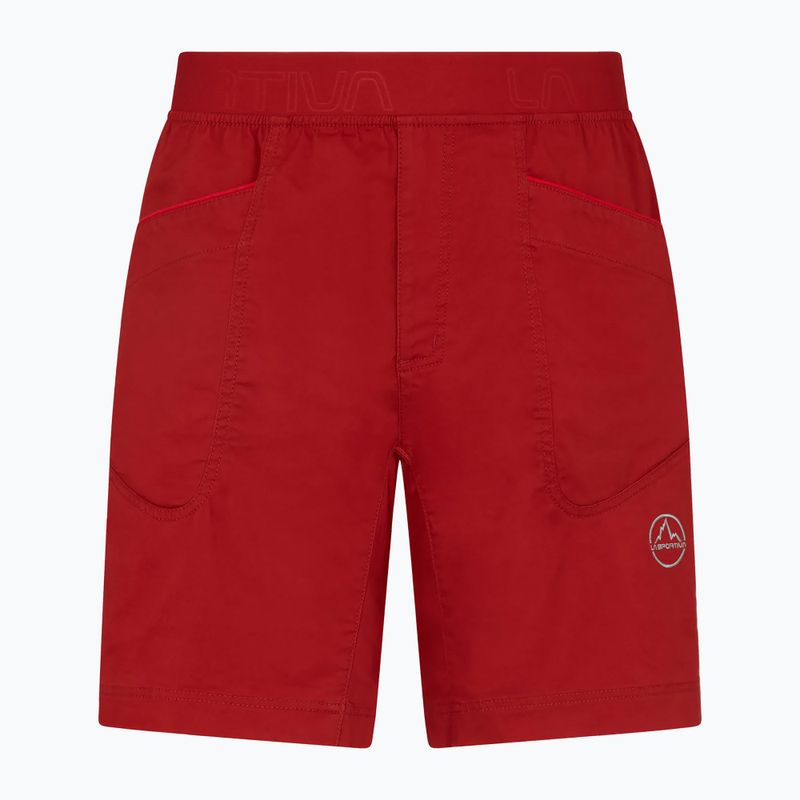 Férfi La Sportiva Esquirol hegymászó rövidnadrág piros N7831331313