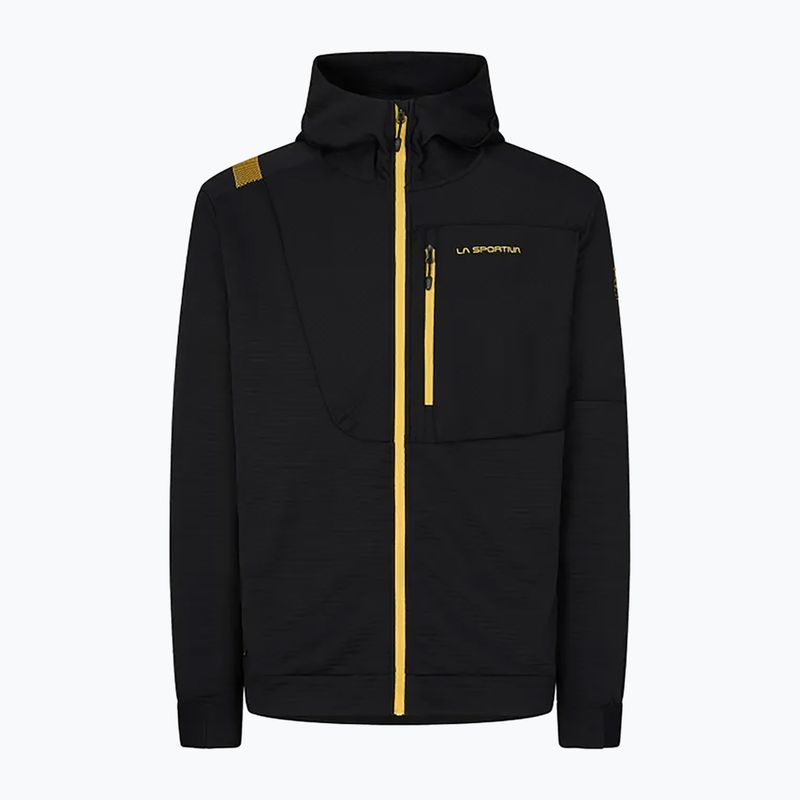 Férfi LaSportiva Mood Hoody mászó pulóver fekete N71999100 4