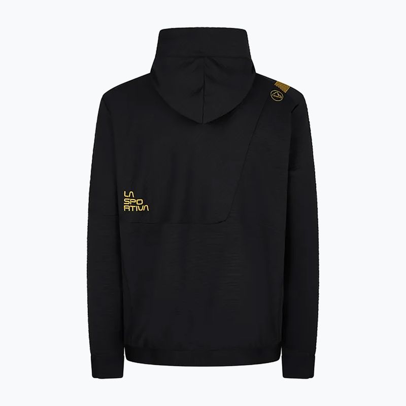 Férfi LaSportiva Mood Hoody mászó pulóver fekete N71999100 5