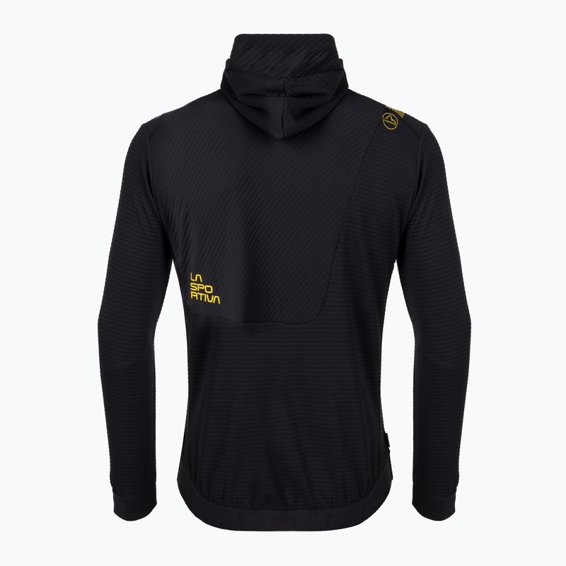 Férfi LaSportiva Mood Hoody mászó pulóver fekete N71999100 2