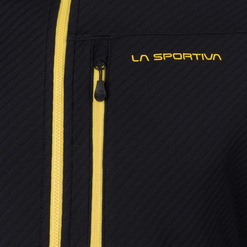 Férfi LaSportiva Mood Hoody mászó pulóver fekete N71999100 3