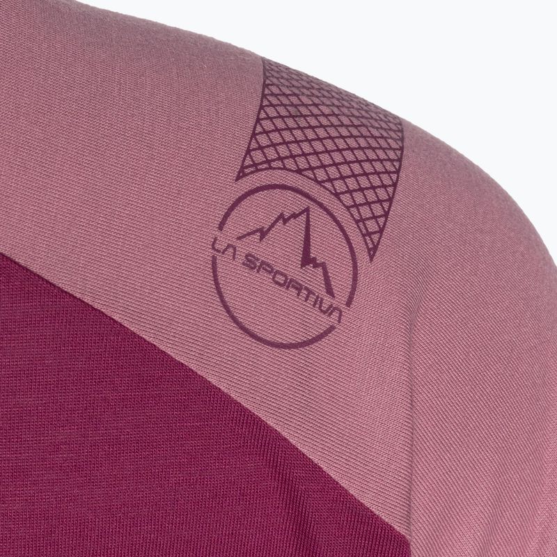 La Sportiva Női hegymászó póló Hold pink O81502405 3