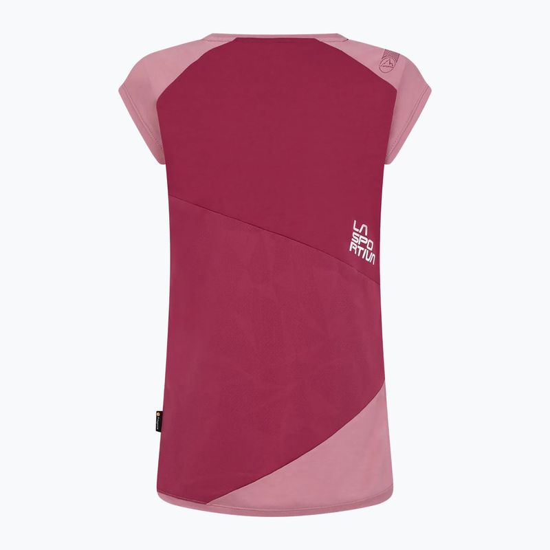 La Sportiva Női hegymászó póló Hold pink O81502405 6