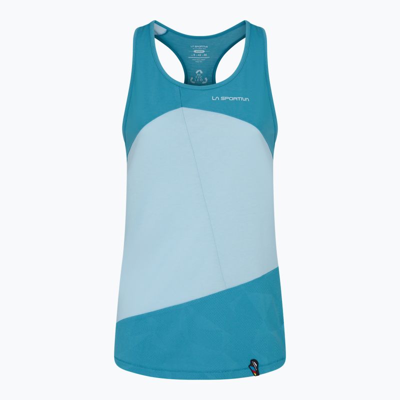 Női hegymászó póló La Sportiva Charm Tank kék O80624625