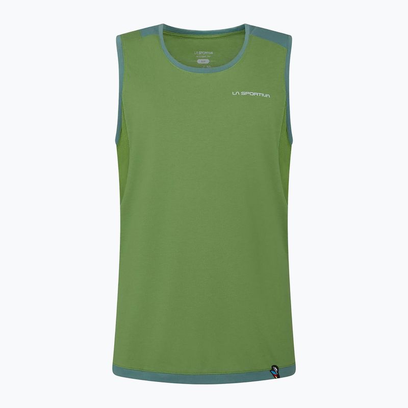 Férfi La Sportiva Crimp Tank hegymászó póló zöld N86718714