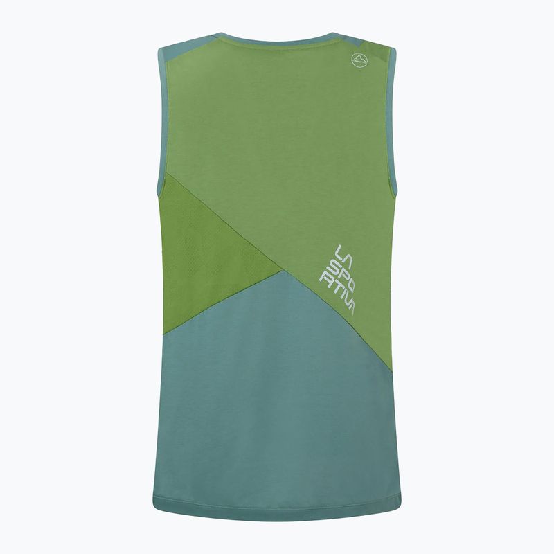 Férfi La Sportiva Crimp Tank hegymászó póló zöld N86718714 2