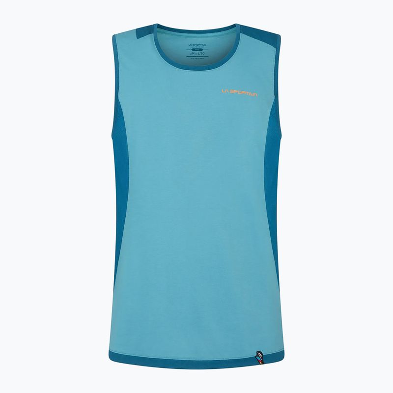 Férfi hegymászó póló La Sportiva Crimp Tank kék N86624623