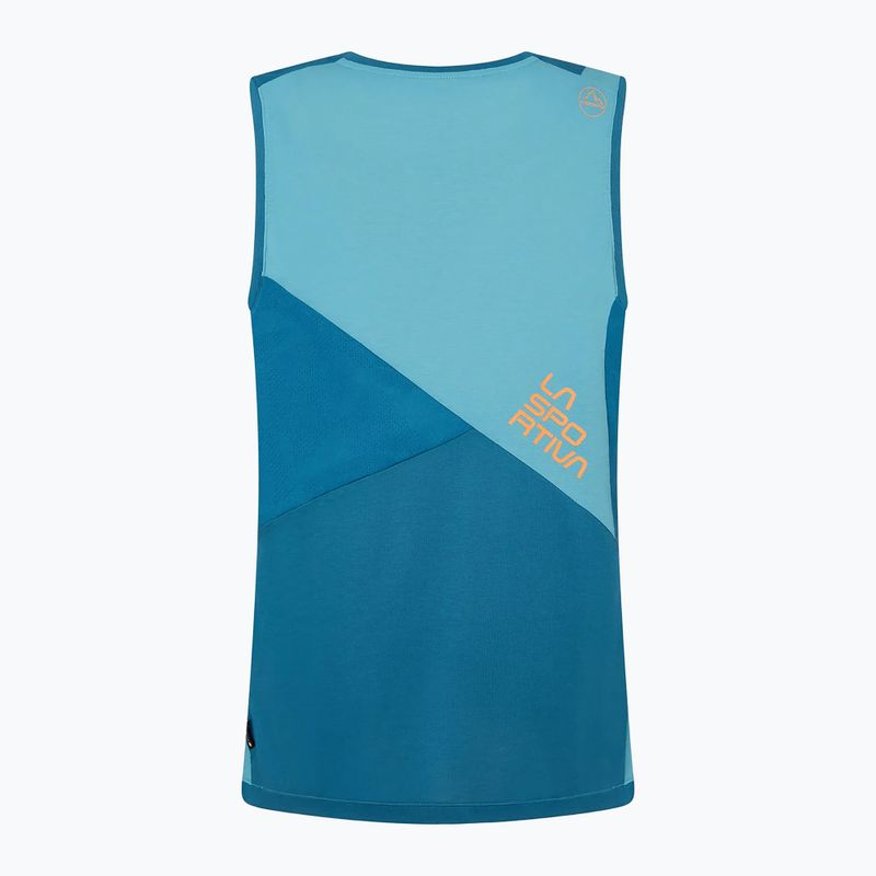 Férfi hegymászó póló La Sportiva Crimp Tank kék N86624623 2