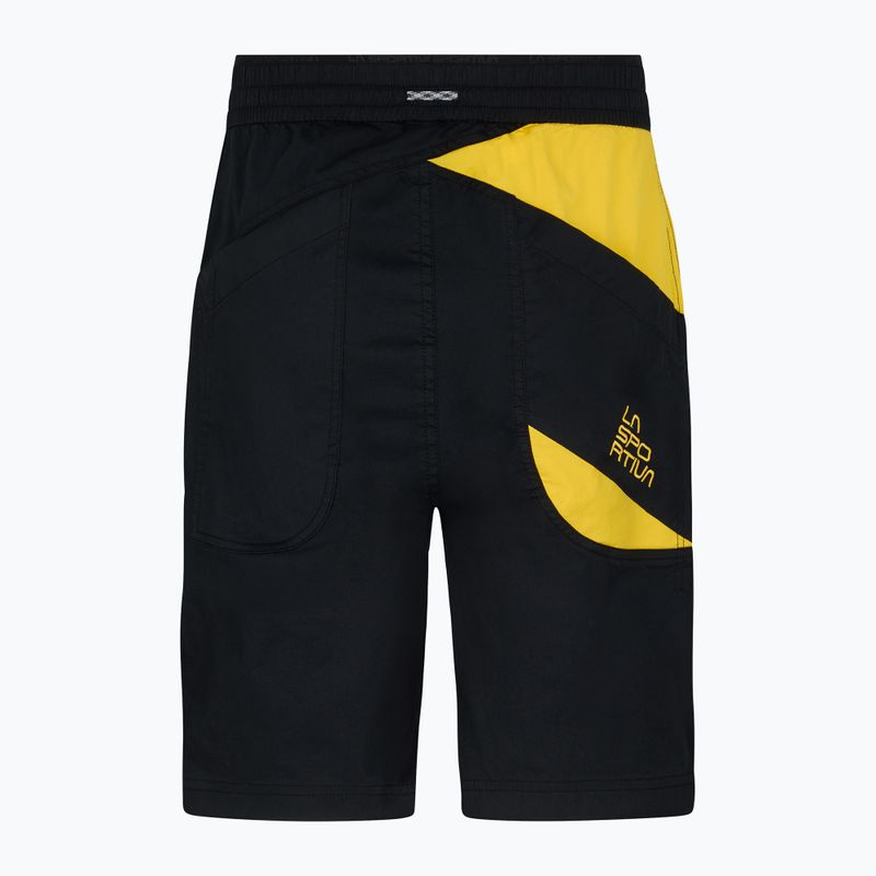La Sportiva Bleauser férfi hegymászó rövidnadrág fekete N62999100 2
