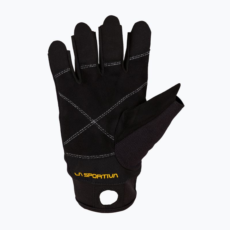 La Sportiva Ferrata hegymászó kesztyű fekete Y5799999999 2