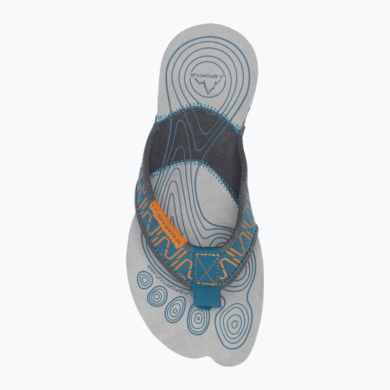 La Sportiva Swing kék férfi túra flip-flop 18A623205_36 6
