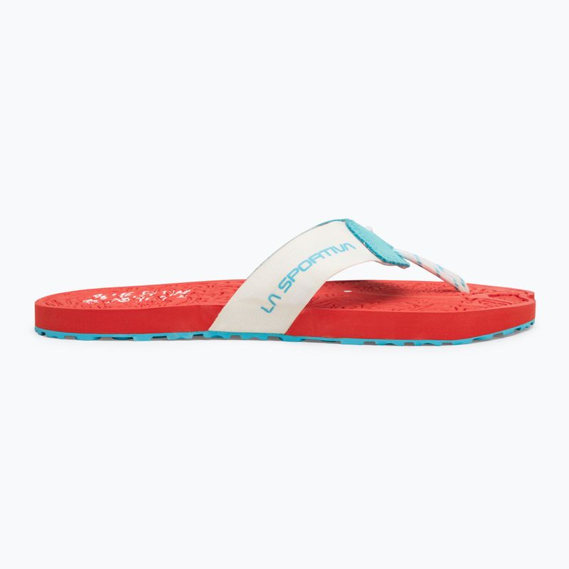 La Sportiva Jandal hibiszkusz/malibu kék női flip flopok 2