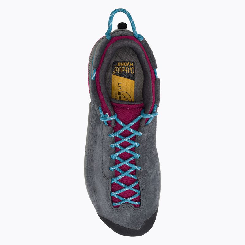 Női túrabakancsok La Sportiva TX2 Evo Leather szürke 27Y900502_37 6