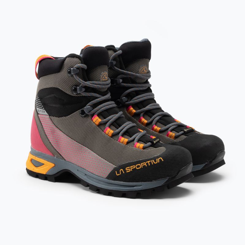 Női dombos csizma La Sportiva Trango Trk barna 31E913207_36 5