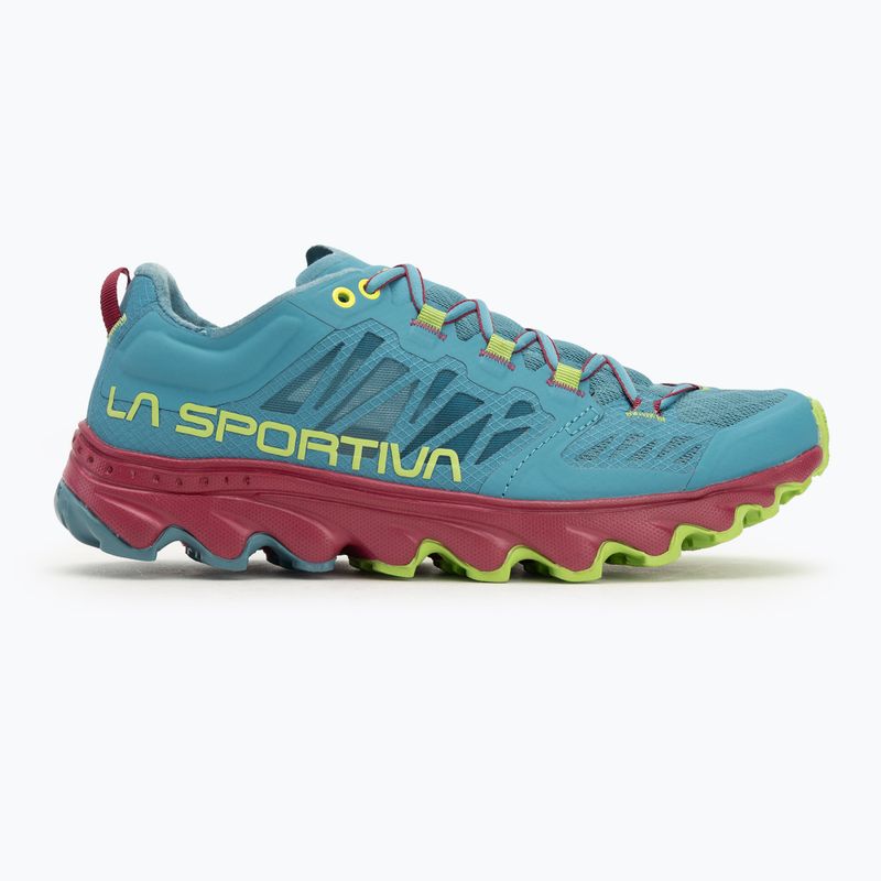 La Sportiva női futócipő Helios III topáz/vörös szilva 2