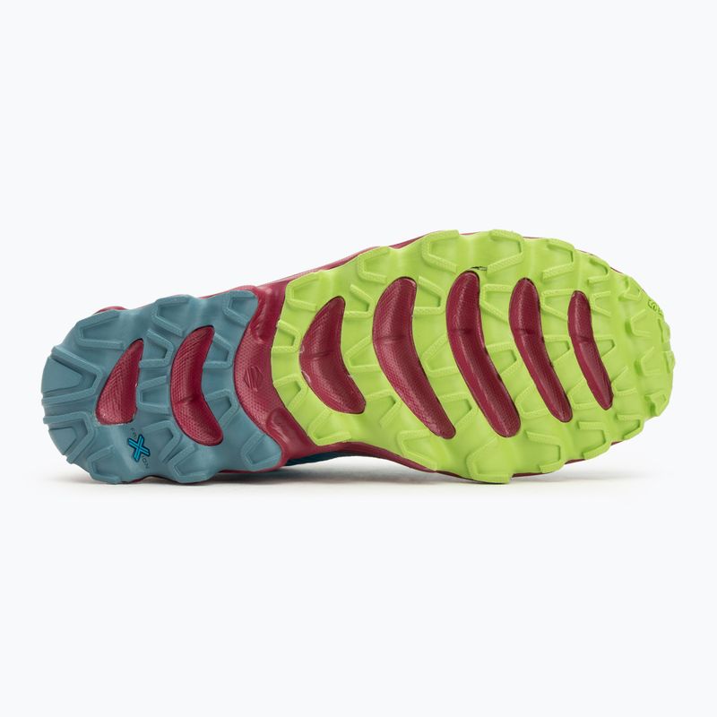La Sportiva női futócipő Helios III topáz/vörös szilva 4