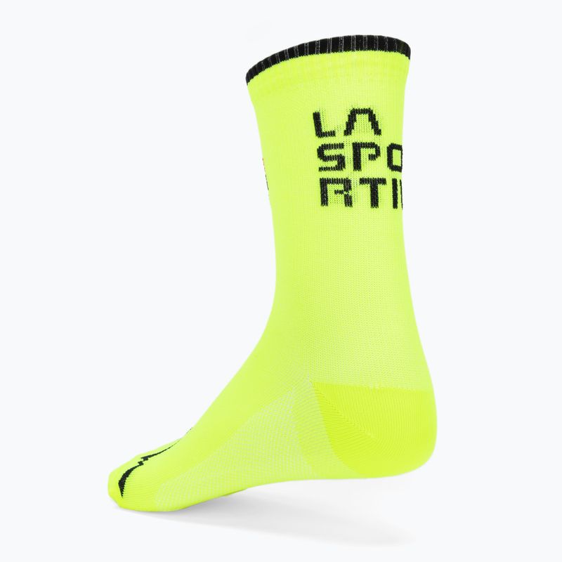 LaSportiva For Your Mountain futózokni sárga és fekete 69R999720 3