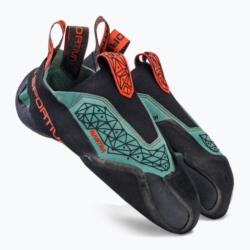 La Sportiva Mantra férfi hegymászócipő zöld 30W633304 4