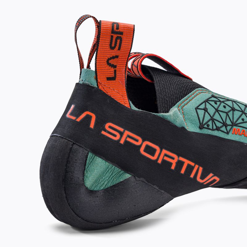 La Sportiva Mantra férfi hegymászócipő zöld 30W633304 8