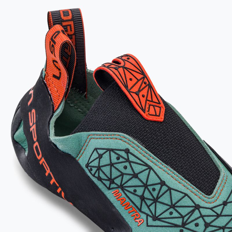 La Sportiva Mantra férfi hegymászócipő zöld 30W633304 9
