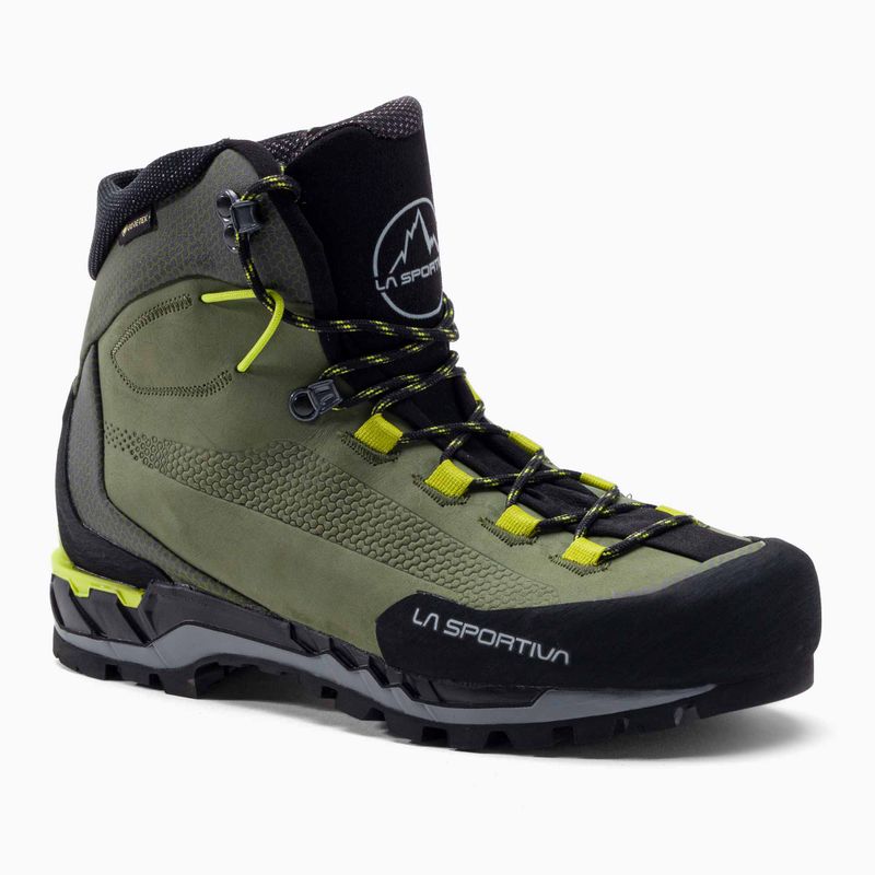 La Sportiva Trango Tech Leather Gtx férfi túrabakancs zöld 21S725712_41.5