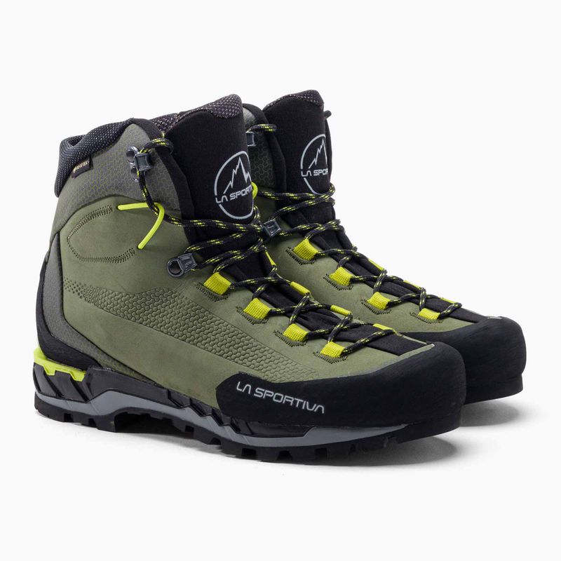 La Sportiva Trango Tech Leather Gtx férfi túrabakancs zöld 21S725712_41.5 5