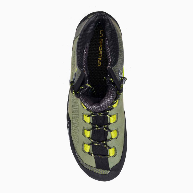 La Sportiva Trango Tech Leather Gtx férfi túrabakancs zöld 21S725712_41.5 6