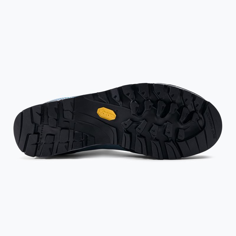La Sportiva Trango Tech Leather női alpesi bakancs kék 21T903624_37 4