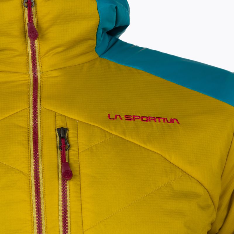La Sportiva férfi pehelykabát Mythic Primaloft zöld L50723635 3