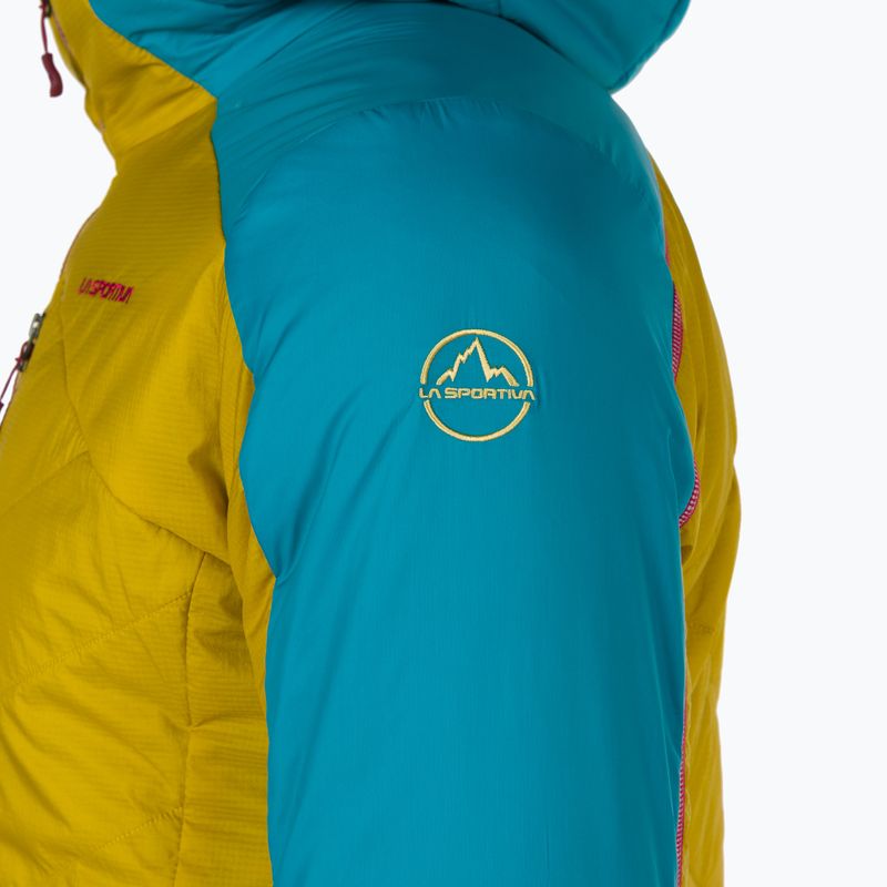 La Sportiva férfi pehelykabát Mythic Primaloft zöld L50723635 4