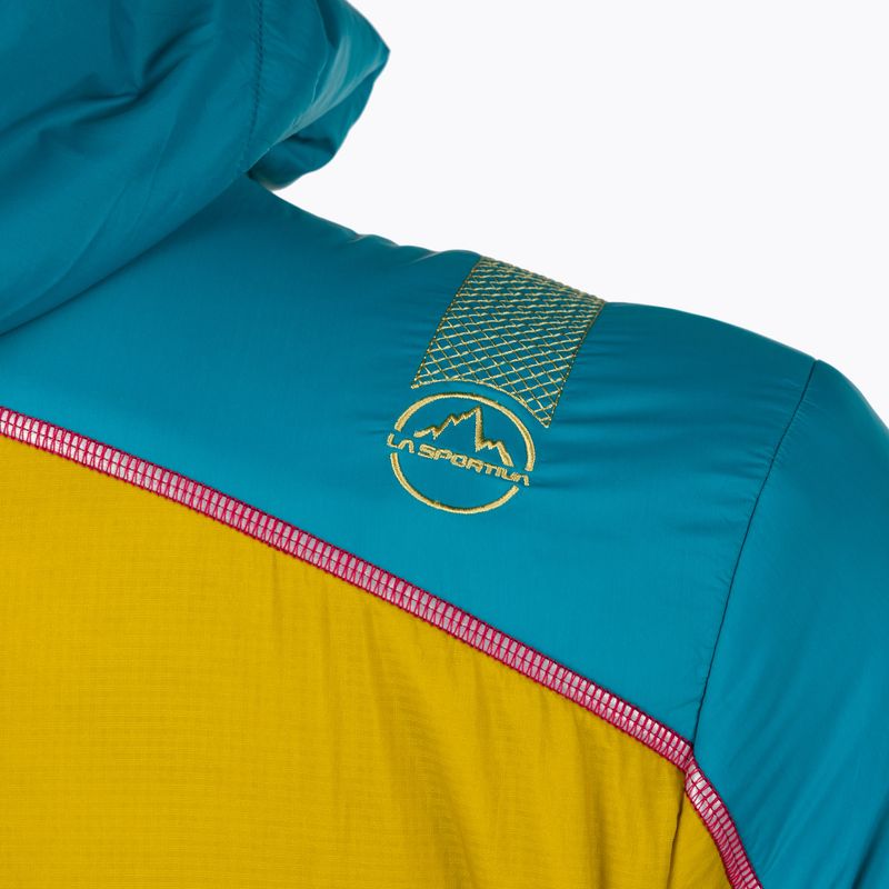 La Sportiva férfi pehelykabát Mythic Primaloft zöld L50723635 5