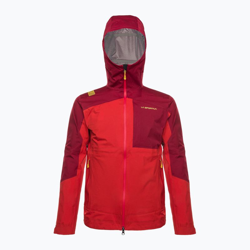 Férfi La Sportiva Northstar Evo Shell piros membrános esőkabát L57319320 6