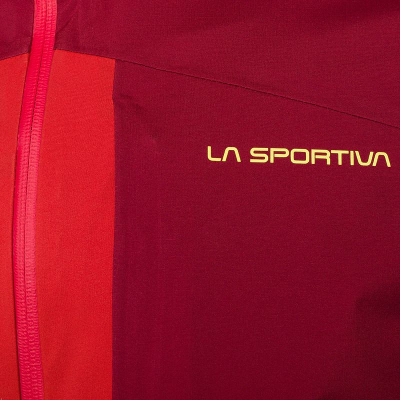 Férfi La Sportiva Northstar Evo Shell piros membrános esőkabát L57319320 8