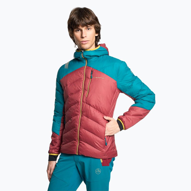 La Sportiva férfi pehelypaplan dzseki Deimos Down piros L51320635