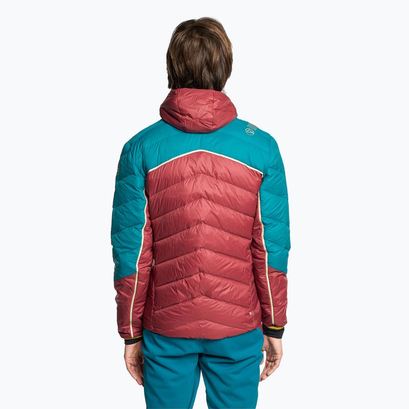 La Sportiva férfi pehelypaplan dzseki Deimos Down piros L51320635 2