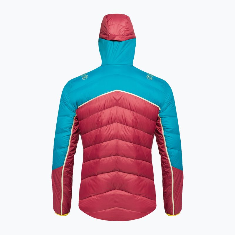 La Sportiva férfi pehelypaplan dzseki Deimos Down piros L51320635 8
