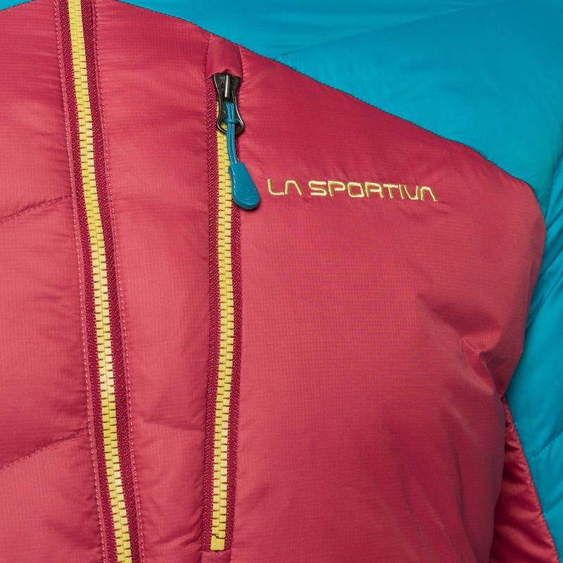 La Sportiva férfi pehelypaplan dzseki Deimos Down piros L51320635 9