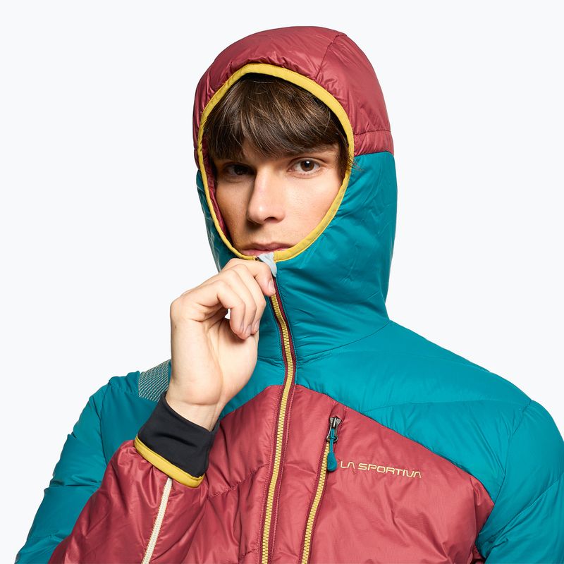 La Sportiva férfi pehelypaplan dzseki Deimos Down piros L51320635 4