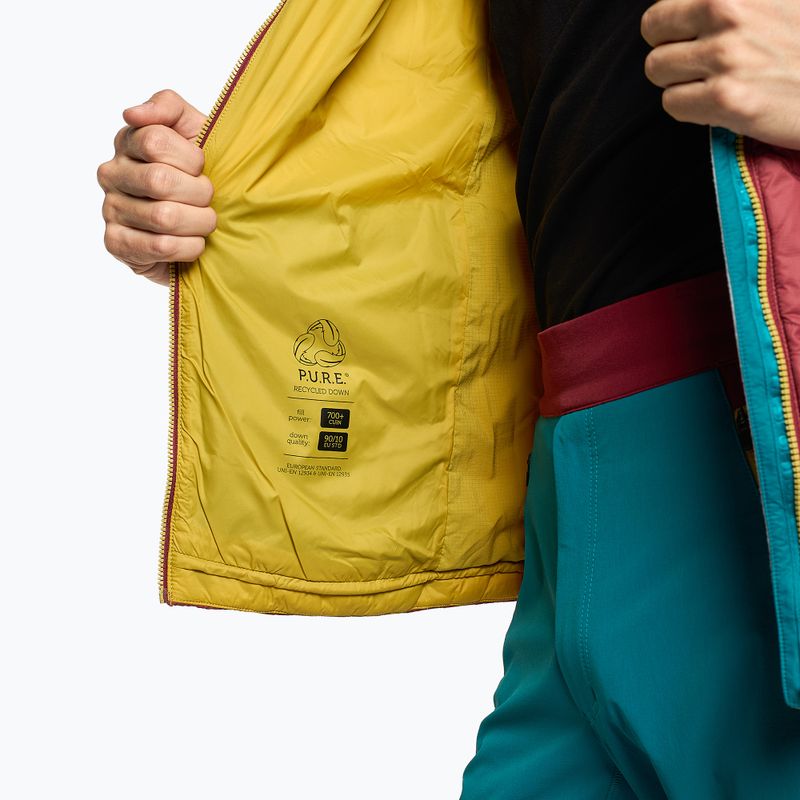 La Sportiva férfi pehelypaplan dzseki Deimos Down piros L51320635 5