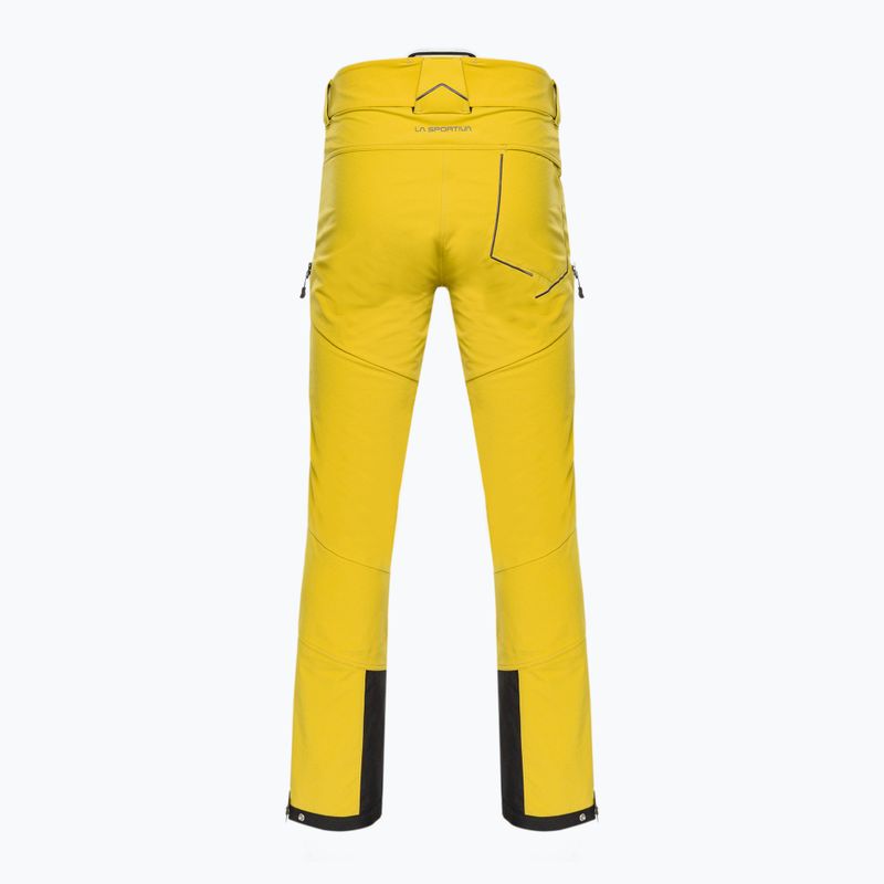 La Sportiva férfi Excelsior softshell nadrág sárga L61723723 2