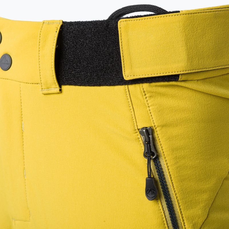 La Sportiva férfi Excelsior softshell nadrág sárga L61723723 3