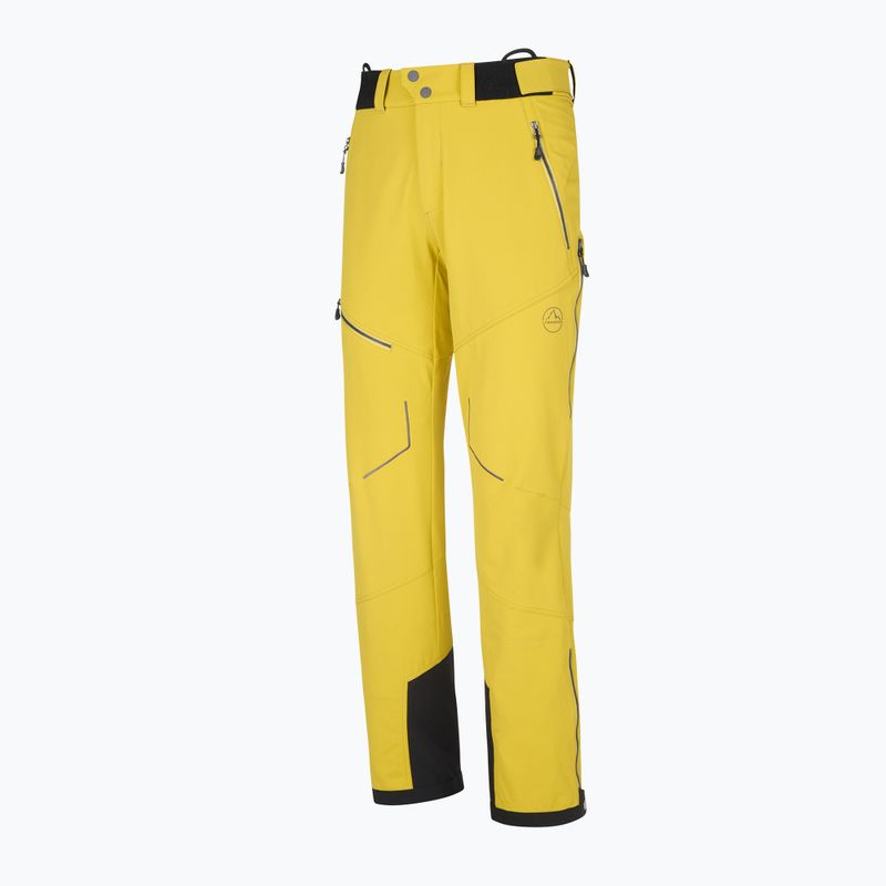 La Sportiva férfi Excelsior softshell nadrág sárga L61723723 5