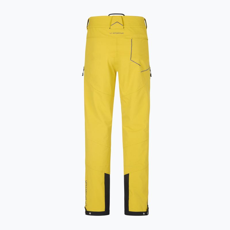 La Sportiva férfi Excelsior softshell nadrág sárga L61723723 6