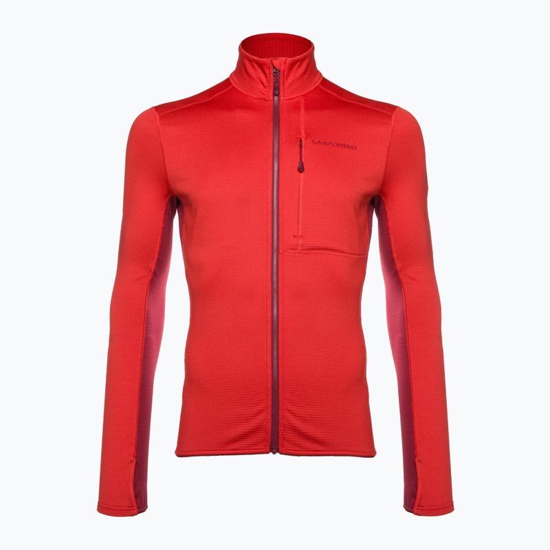 Férfi La Sportiva Chill ejtőernyős pulóver piros L66319320