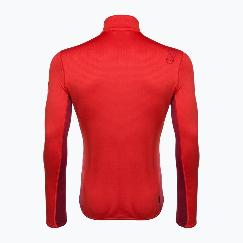 Férfi La Sportiva Chill ejtőernyős pulóver piros L66319320 2